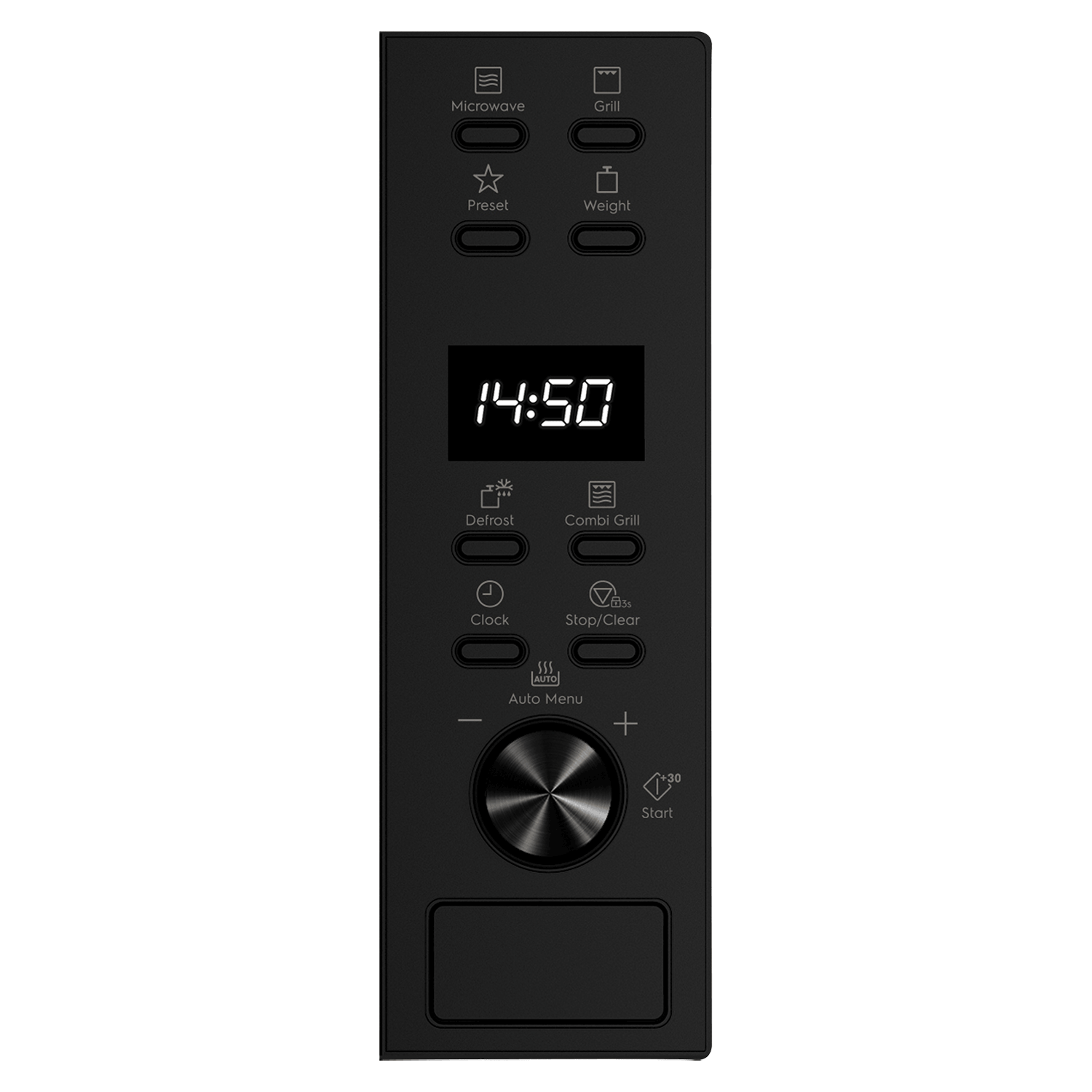 60cm UltimateTaste 500 20升嵌入式微波炉 - EMSB20XG | 伊莱克斯