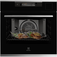 60cm UltimateTaste 900 嵌入式低温慢煮蒸汽烤箱