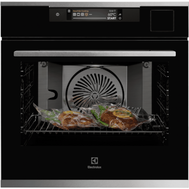 60cm UltimateTaste 900 嵌入式低温慢煮蒸汽烤箱