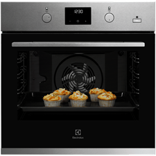 60cm UltimateTaste 500 嵌入式单烤箱，72升容量
