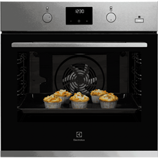 60cm UltimateTaste 500 嵌入式单烤箱，72升容量