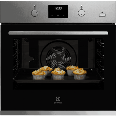 60cm UltimateTaste 500 嵌入式单烤箱，72升容量