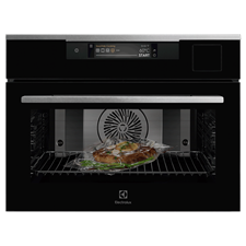 60cm UltimateTaste 900 嵌入式低温慢煮蒸汽烤箱
