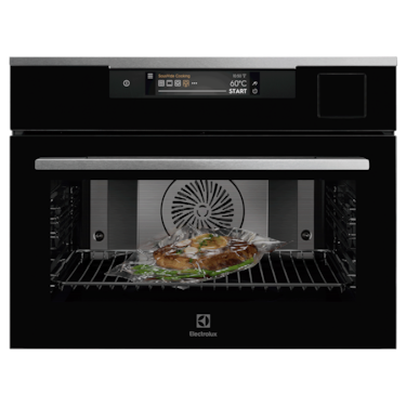 60cm UltimateTaste 900 嵌入式低温慢煮蒸汽烤箱
