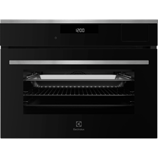 45cm UltimateTaste 500 嵌入式蒸汽烤箱，50L超大容量