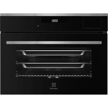 45cm UltimateTaste 300 嵌入式蒸箱，50L大容量