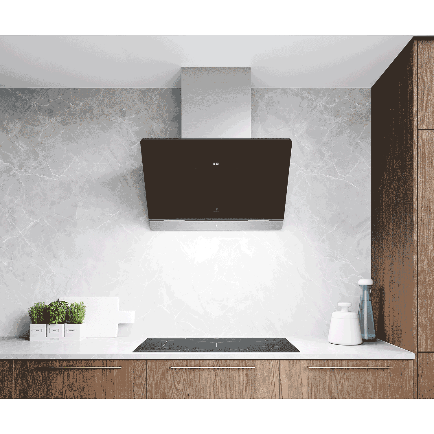 90cm UltimateTaste 700 侧吸式烟机 - ECS9979K | 伊莱克斯