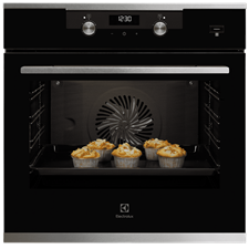 60cm UltimateTaste 500 嵌入式烤箱，71L容量