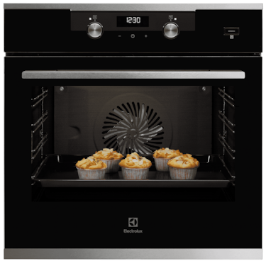 60cm UltimateTaste 500 嵌入式烤箱，71L容量