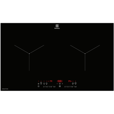 嵌入式双区电磁灶